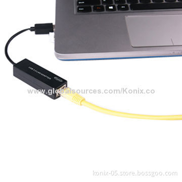 Super-speed USB 3.0 1000Mbps NIC to Gigabit Ethernet Adapter